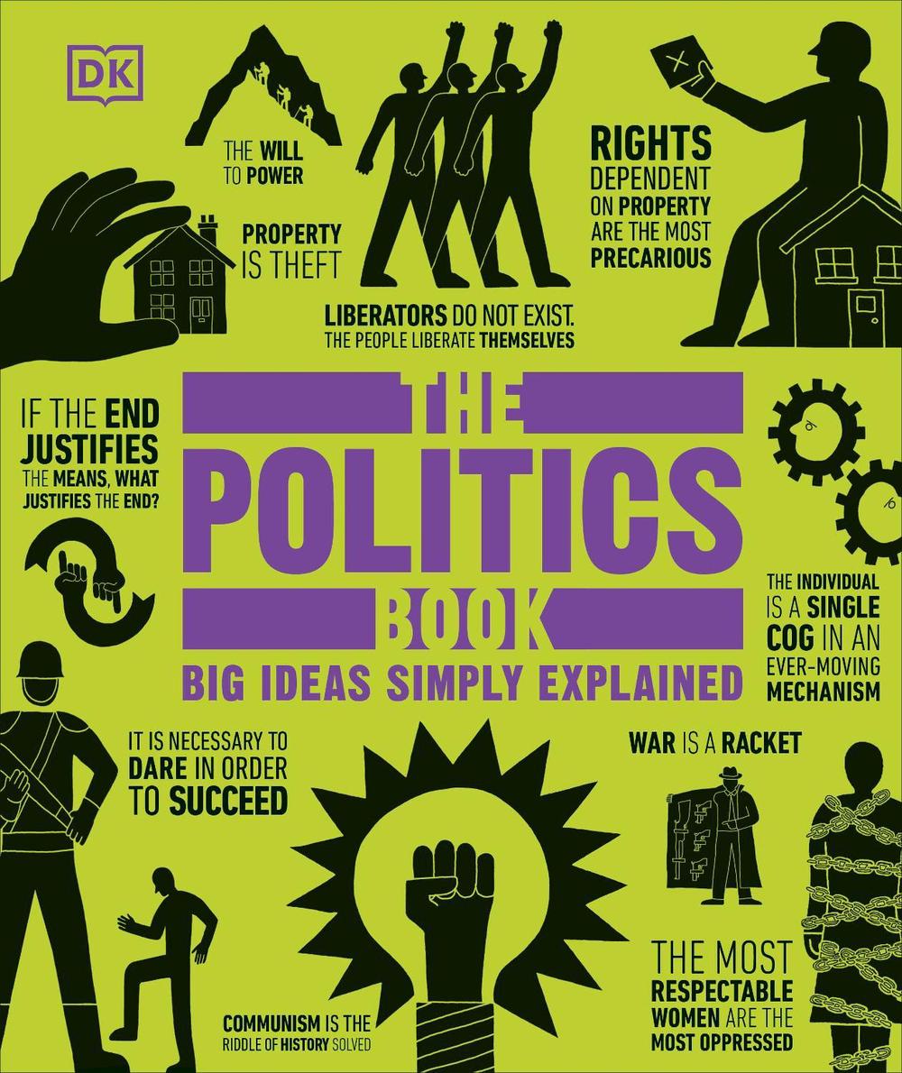 The Politics Book, 9780241656846