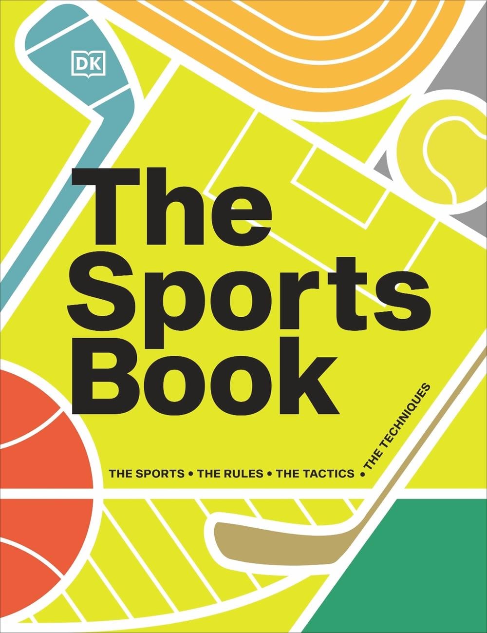 The Sports Book by DK - ISBN: 9780241656945