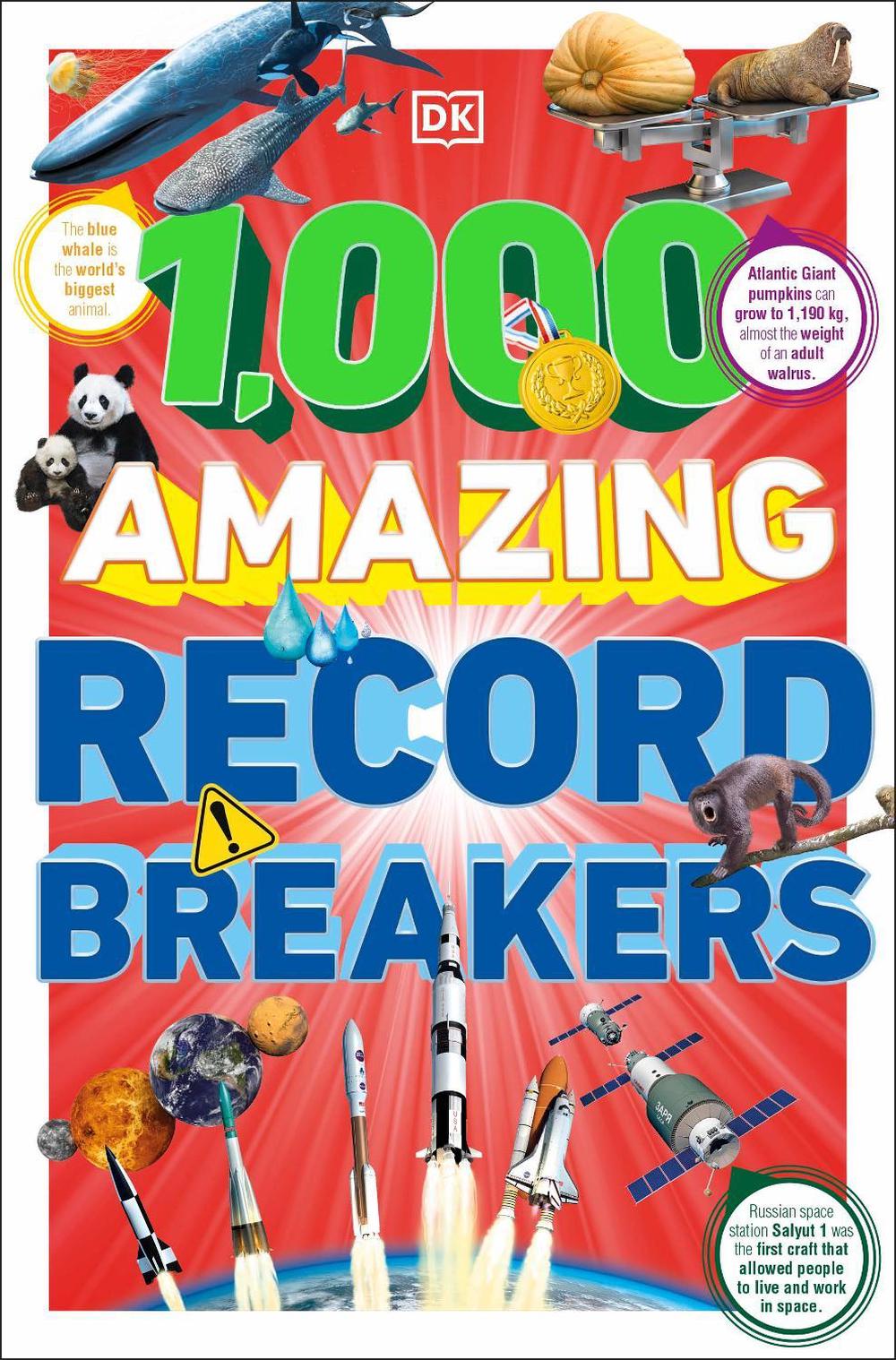 1,000 Amazing Record Breakers by DK - ISBN: 9780241656952