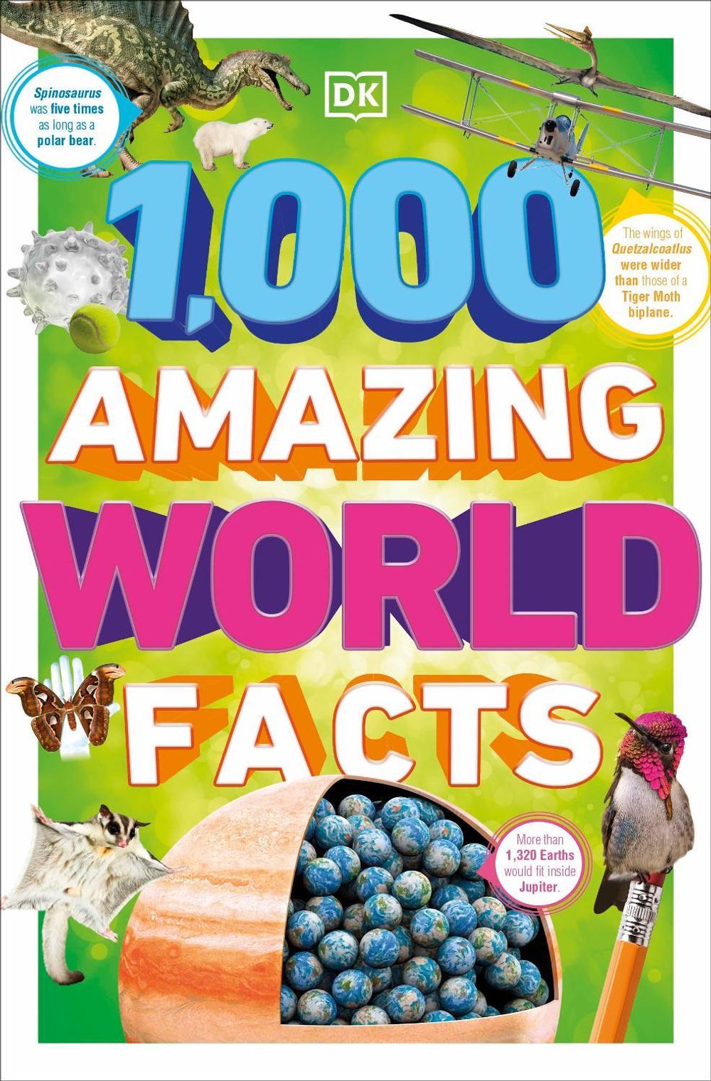 1,000 Amazing World Facts by DK - ISBN: 9780241656969