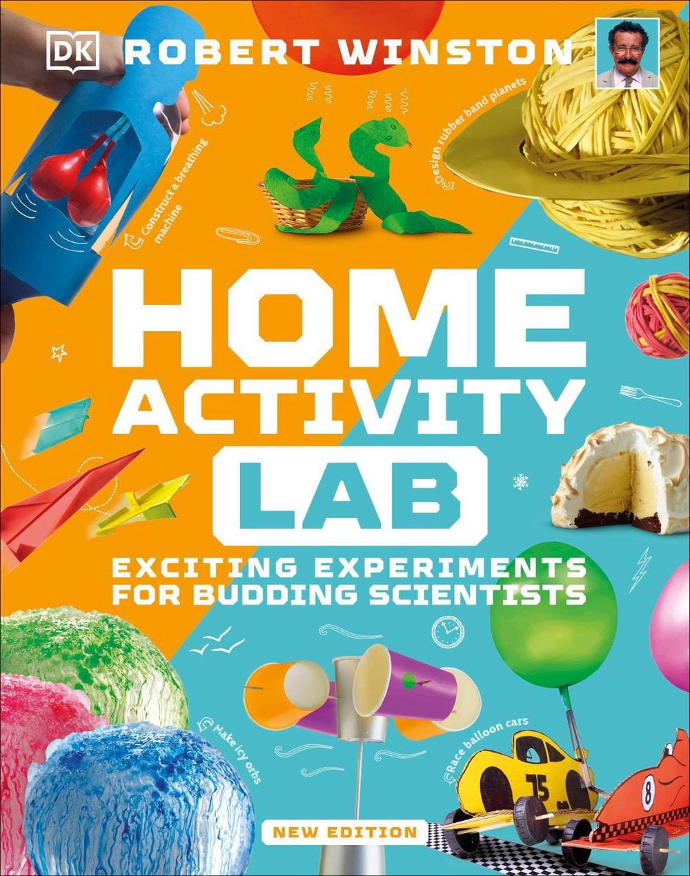 Home Activity Lab by Robert Winston - ISBN: 9780241657003