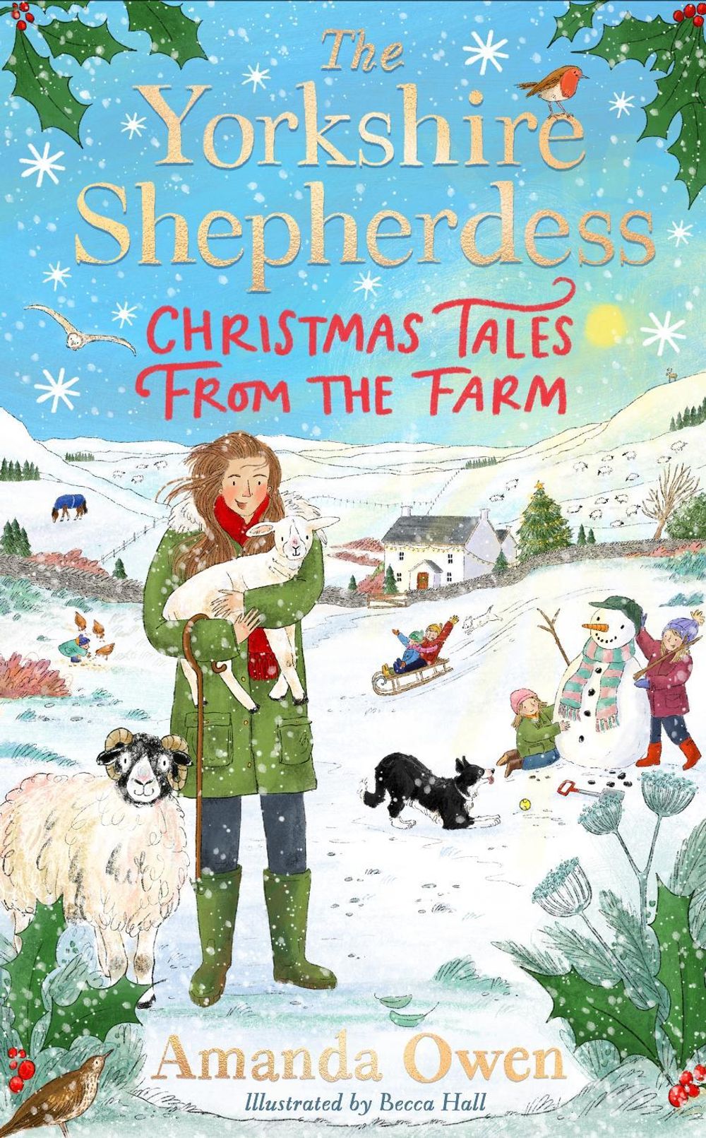 Christmas Tales from the Farm by Amanda Owen - ISBN: 9780241657294