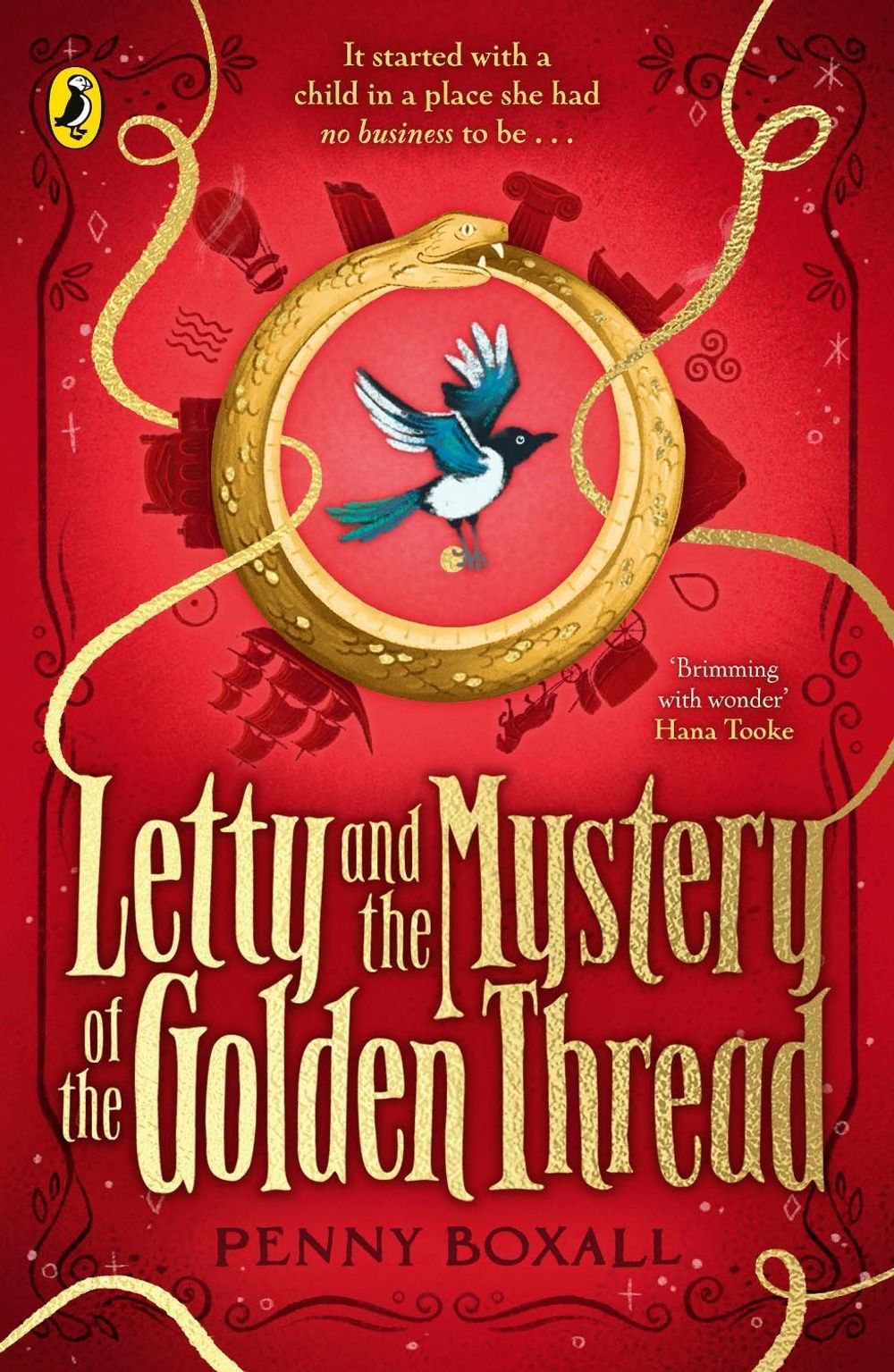Letty and the Mystery of the Golden Thread by Penny Boxall - ISBN: 9780241657447