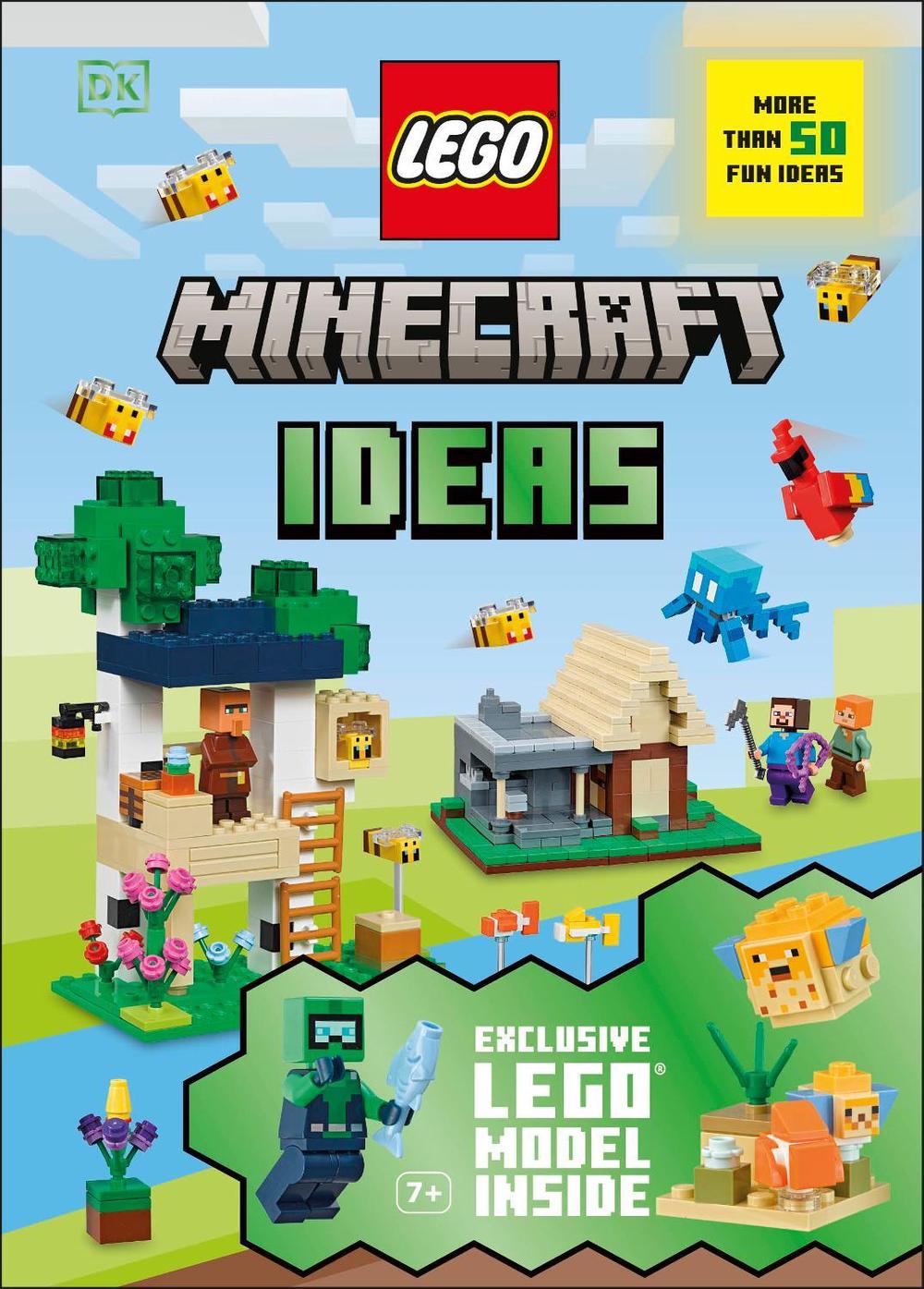 LEGO Minecraft Ideas, 9780241657539