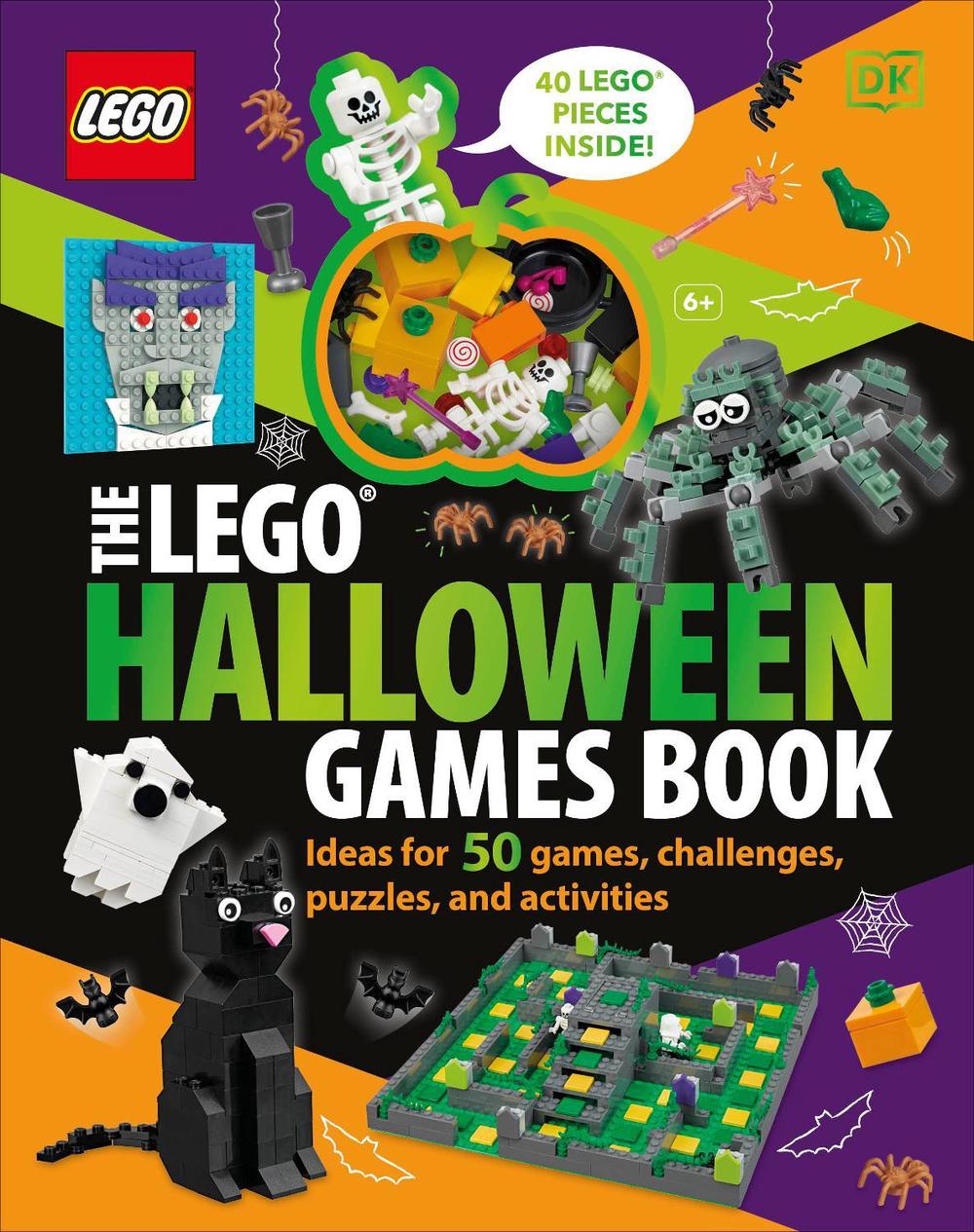 The LEGO Halloween Games Book by DK - ISBN: 9780241657942
