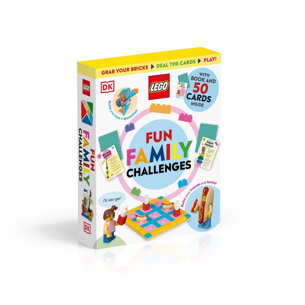 LEGO Fun Family Challenges by DK - ISBN: 9780241657980