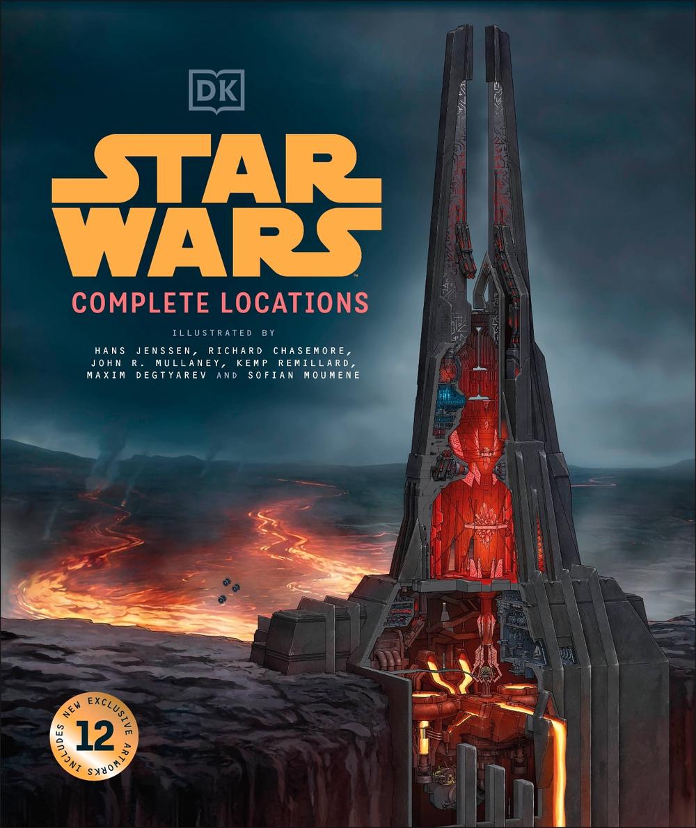 Star Wars Complete Locations New Edition, 9780241658055