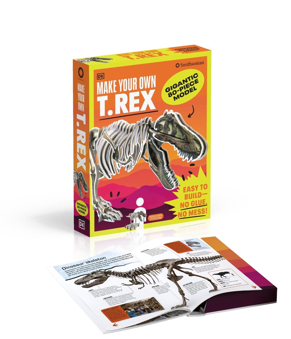 Make Your Own T-Rex by DK - ISBN: 9780241658956