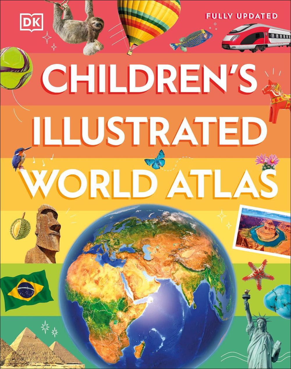 Children's Illustrated World Atlas, 9780241659014