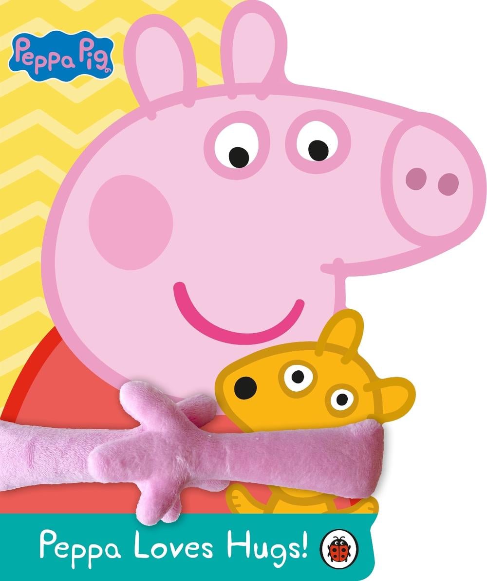 Peppa Pig: Peppa Loves Hugs by Peppa Pig - ISBN: 9780241659564