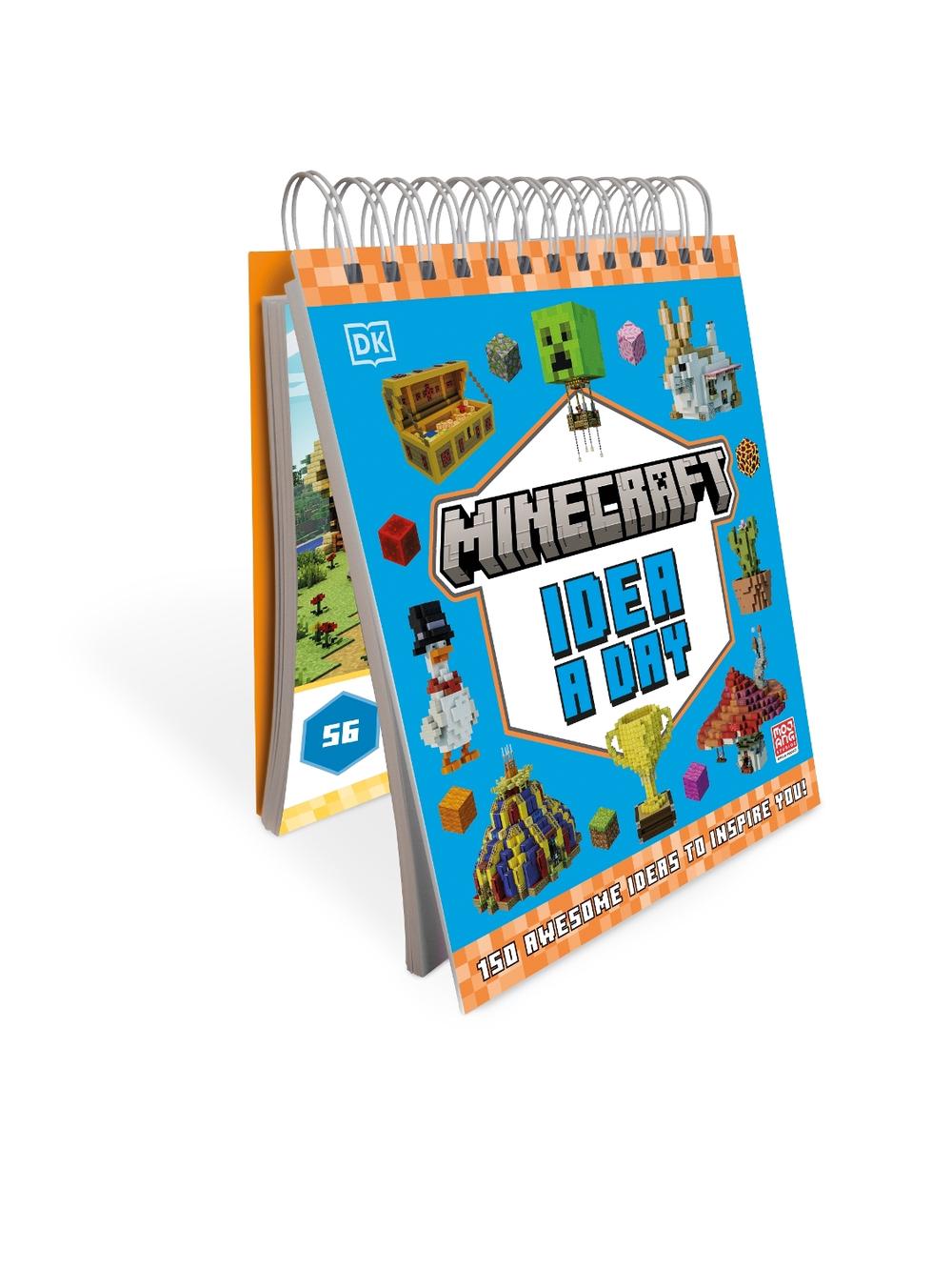 Minecraft Idea a Day by DK - ISBN: 9780241659779