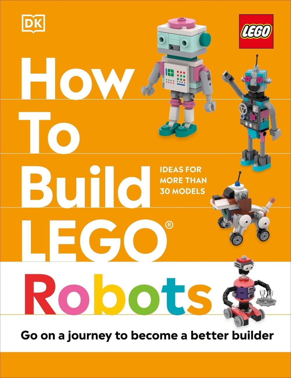 How to Build LEGO Robots by Jessica Farrell - ISBN: 9780241661161