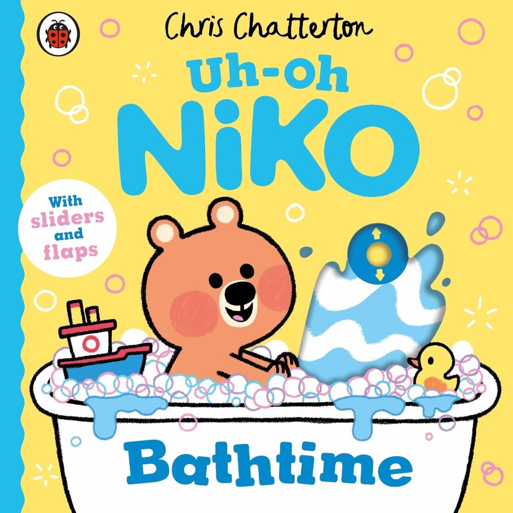 Uh-Oh, Niko: Bathtime by Chris Chatterton - ISBN: 9780241661345