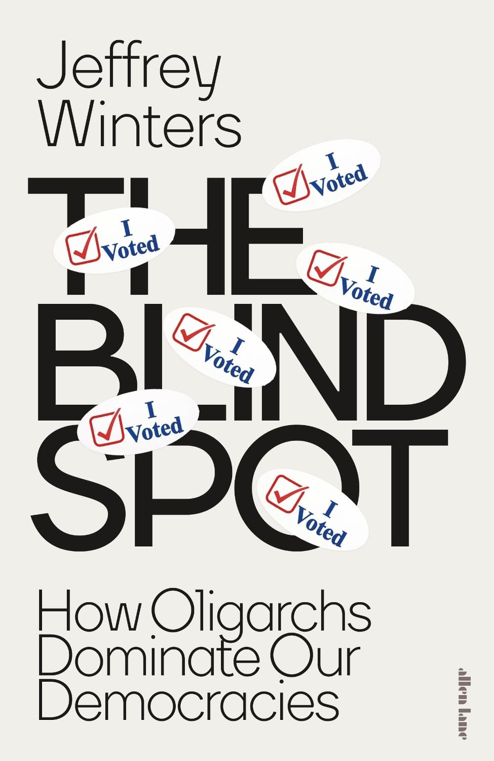 The Blind Spot by Jeffrey Winters - ISBN: 9780241661826