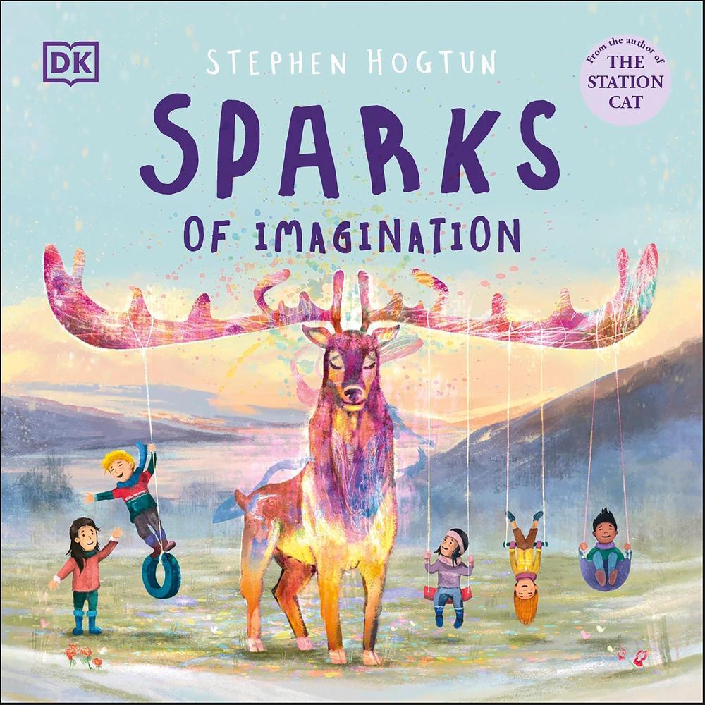 Sparks of Imagination, 9780241661895