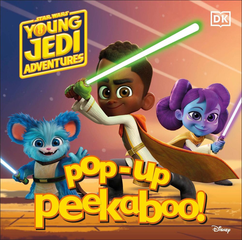 Pop-Up Peekaboo! Star Wars Young Jedi Adventures by DK - ISBN: 9780241662267