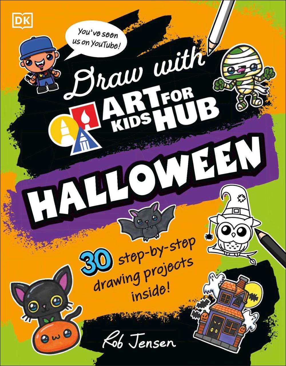Draw with Art for Kids Hub Halloween by Art For Kids Hub - ISBN: 9780241662816