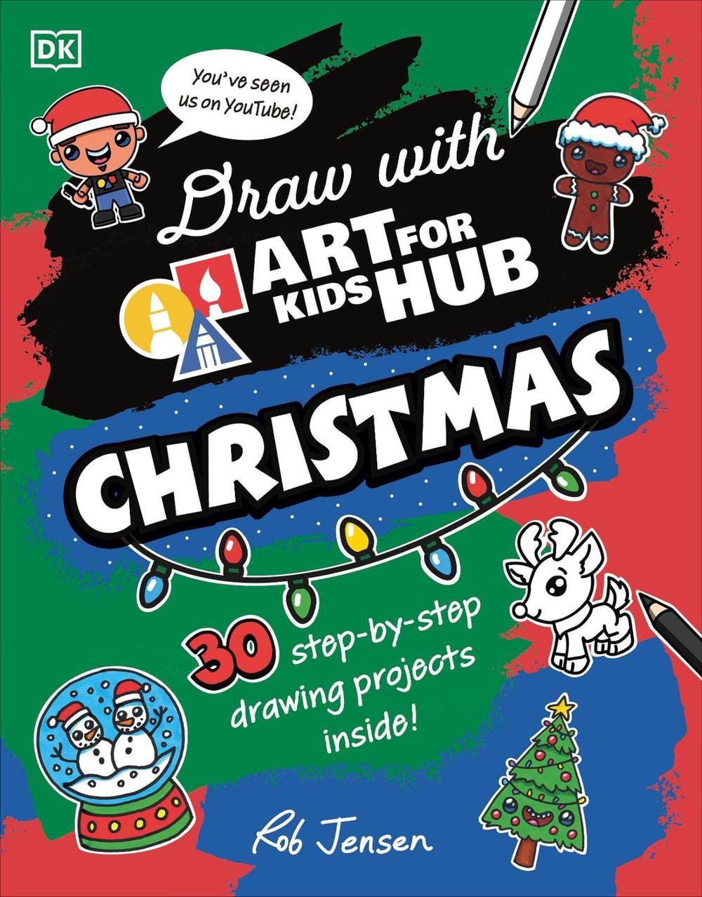 Draw with Art for Kids Hub Christmas by Art For Kids Hub - ISBN: 9780241662830