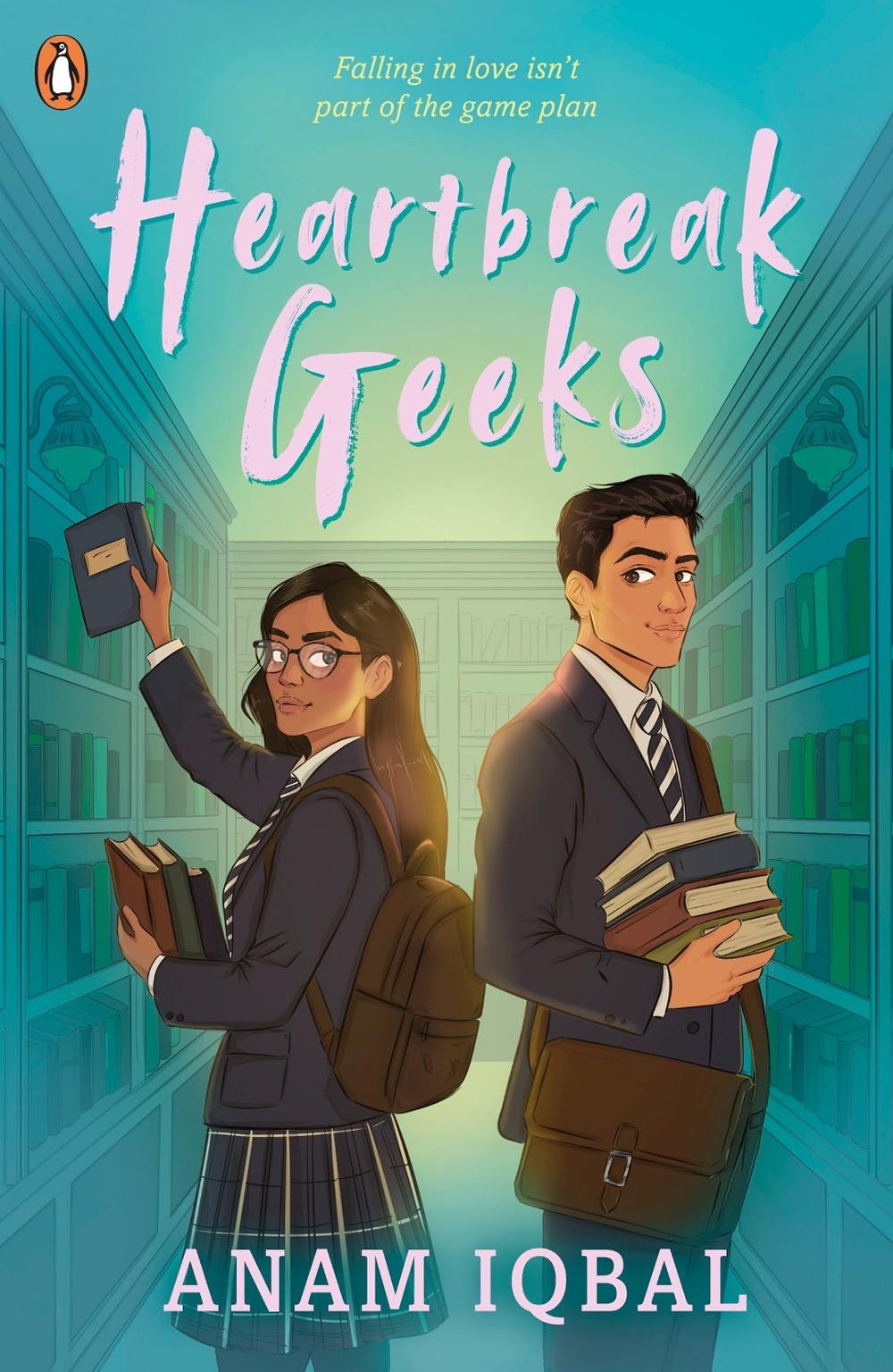 Heartbreak Geeks by Anam Iqbal - ISBN: 9780241662878