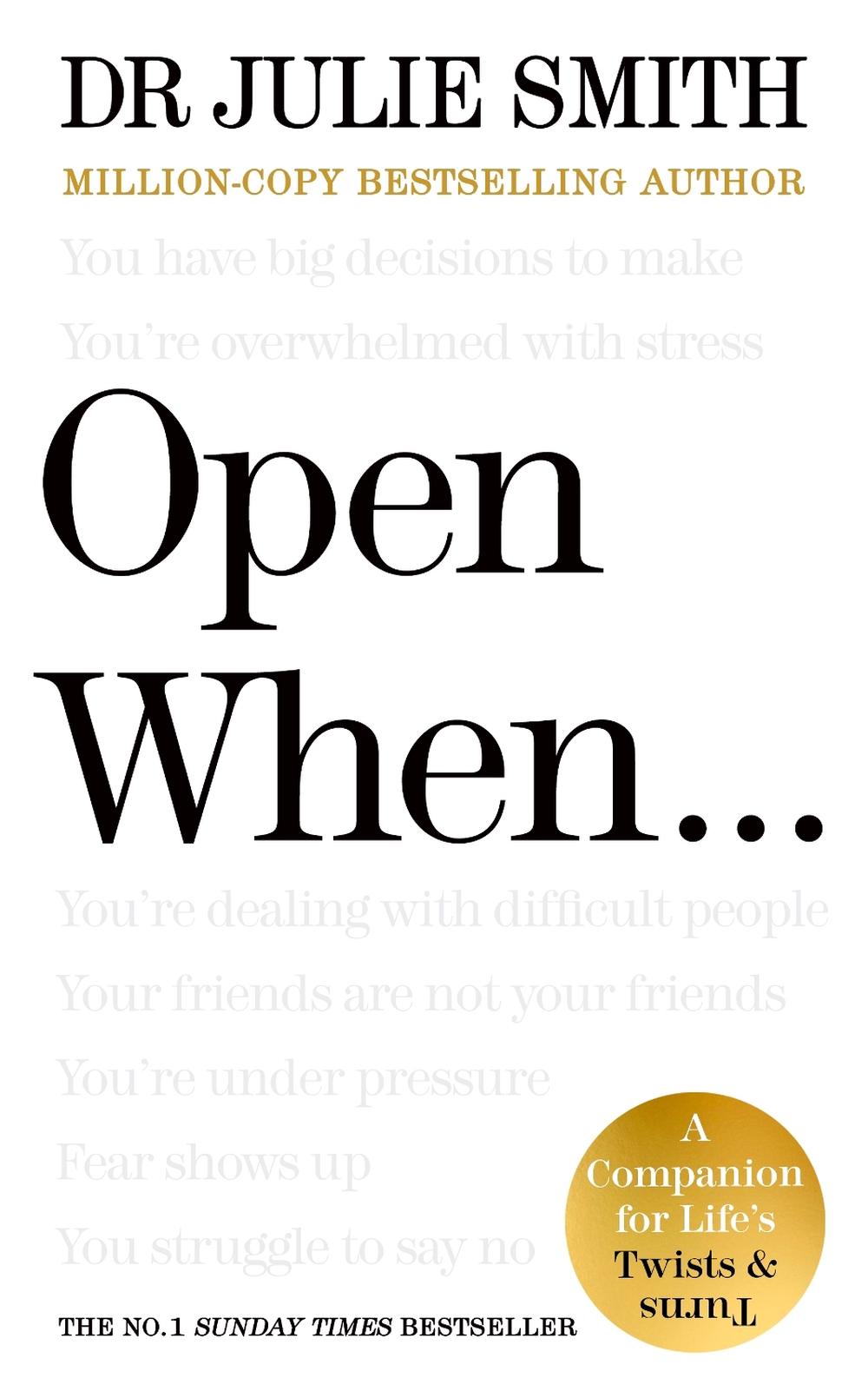 Open When…, 9780241663943