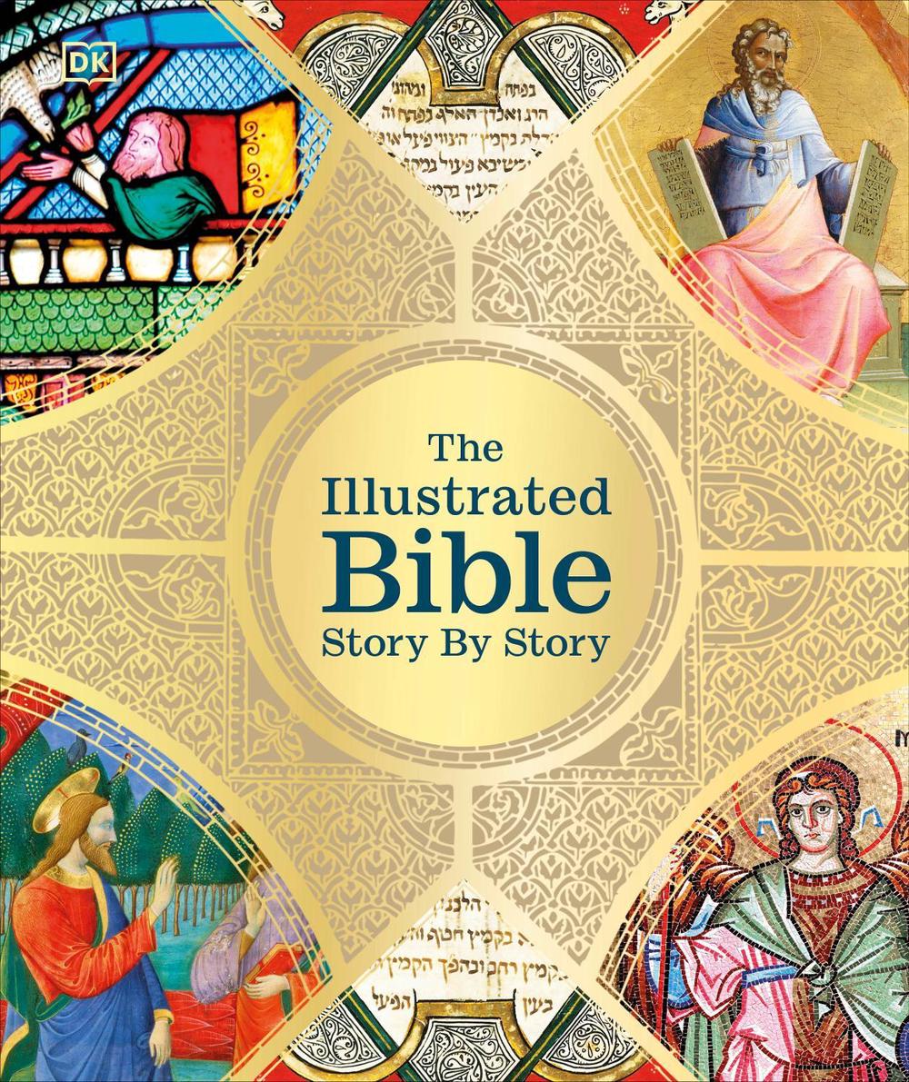 The Illustrated Bible Story by Story, 9780241664360