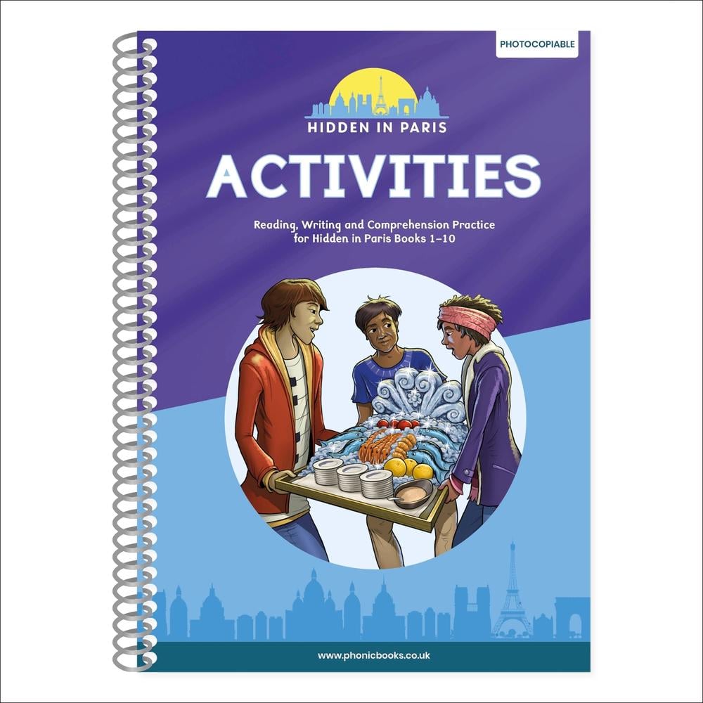 Phonic Books Hidden in Paris Activities by Phonic Books - ISBN: 9780241664711