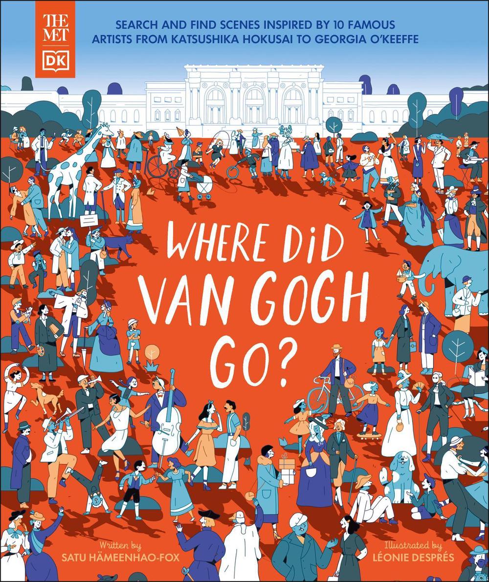 The Met Where Did Van Gogh Go?, 9780241664728
