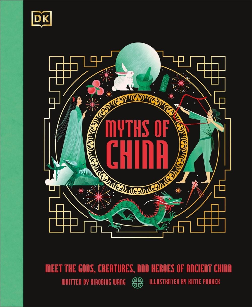 Myths of China by Xiaobing Wang - ISBN: 9780241664766