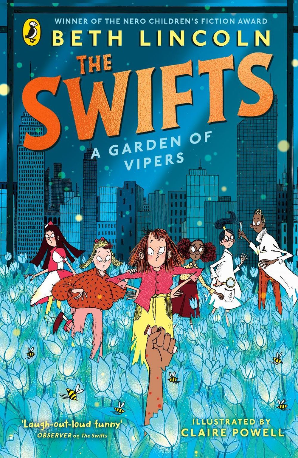 The Swifts: A Garden of Vipers by Beth Lincoln - ISBN: 9780241664988