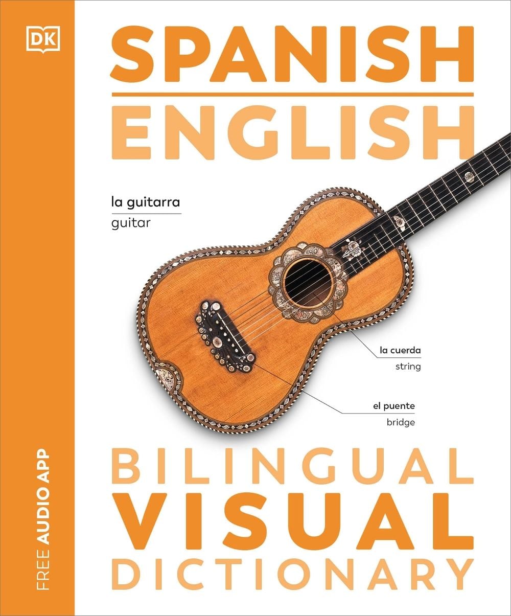 Spanish English Bilingual Visual Dictionary by DK - ISBN: 9780241665152