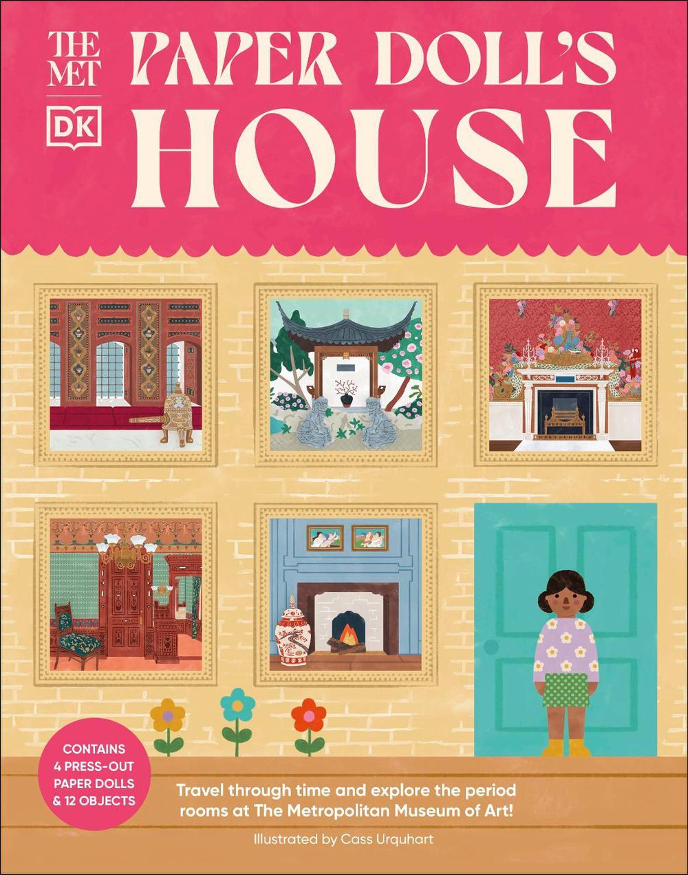 The Met Paper Doll's House by DK - ISBN: 9780241665183
