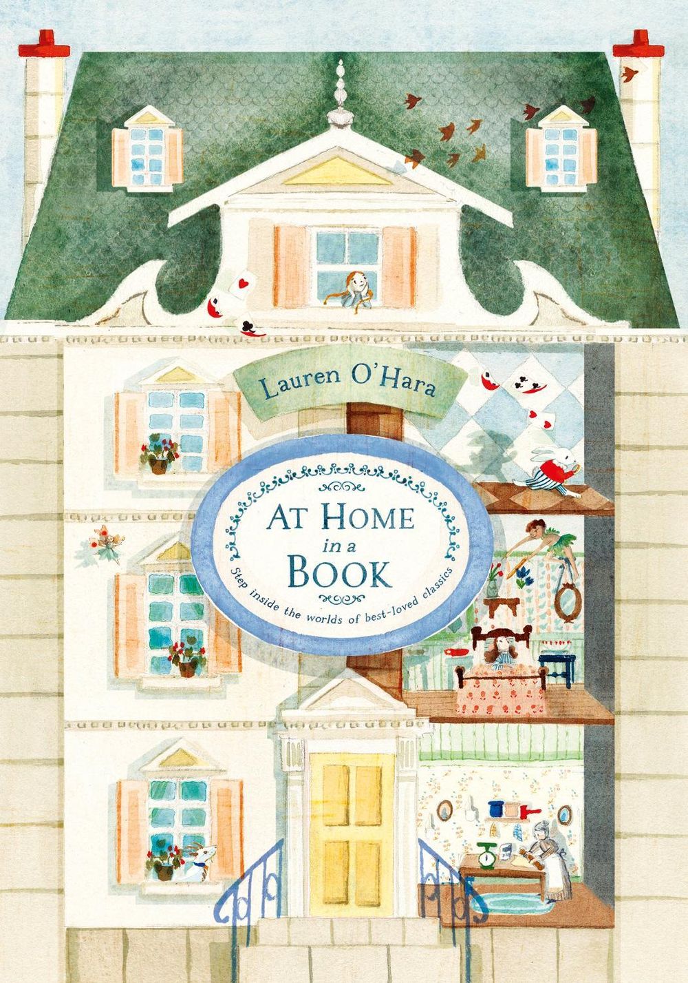 At Home in a Book by Lauren O'Hara - ISBN: 9780241665794