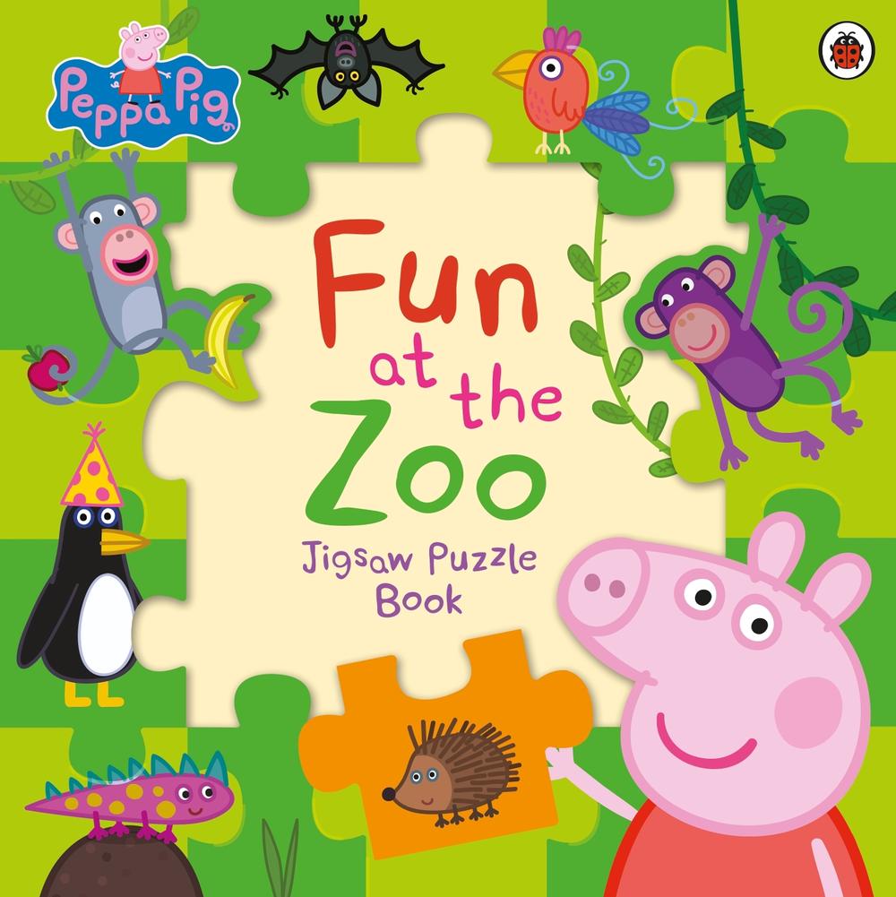 Peppa Pig: Fun at the Zoo Jigsaw Puzzle Book, 9780241665947
