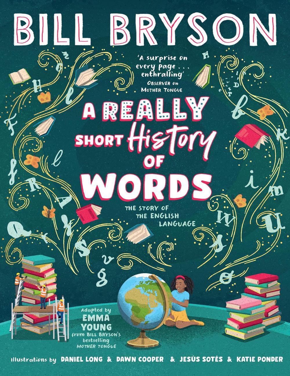 A Really Short History of Words, 9780241666173