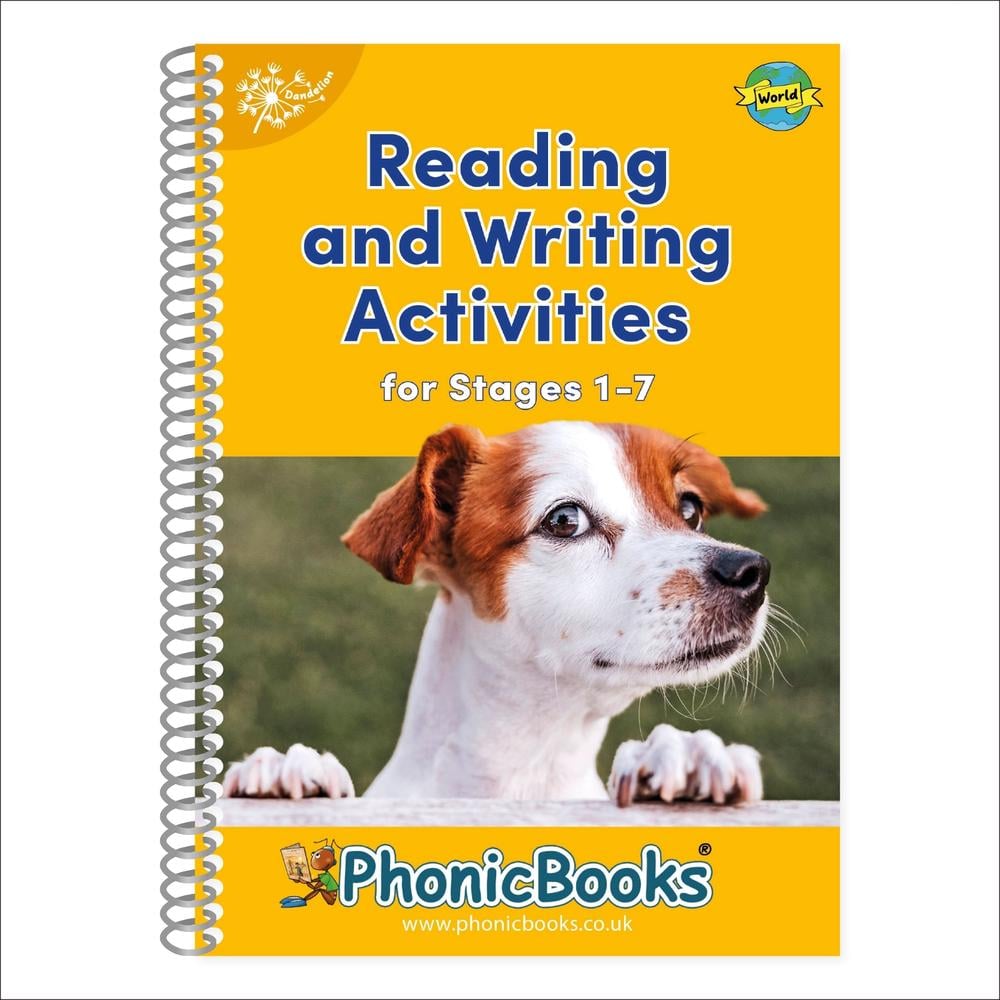 Phonic Books Dandelion World Reading and Writing Activities for Stages 1-7 by Phonic Books - ISBN: 9780241666418