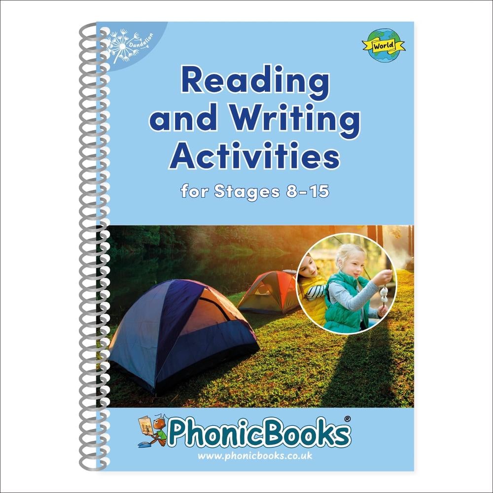 Phonic Books Dandelion World Reading and Writing Activities for Stages 8-15 by Phonic Books - ISBN: 9780241666647