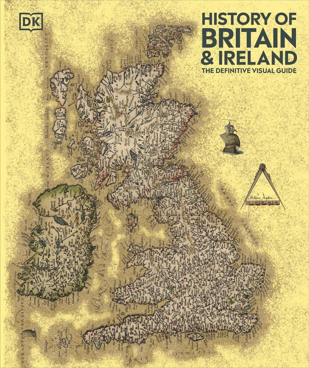 History of Britain and Ireland by DK - ISBN: 9780241666661