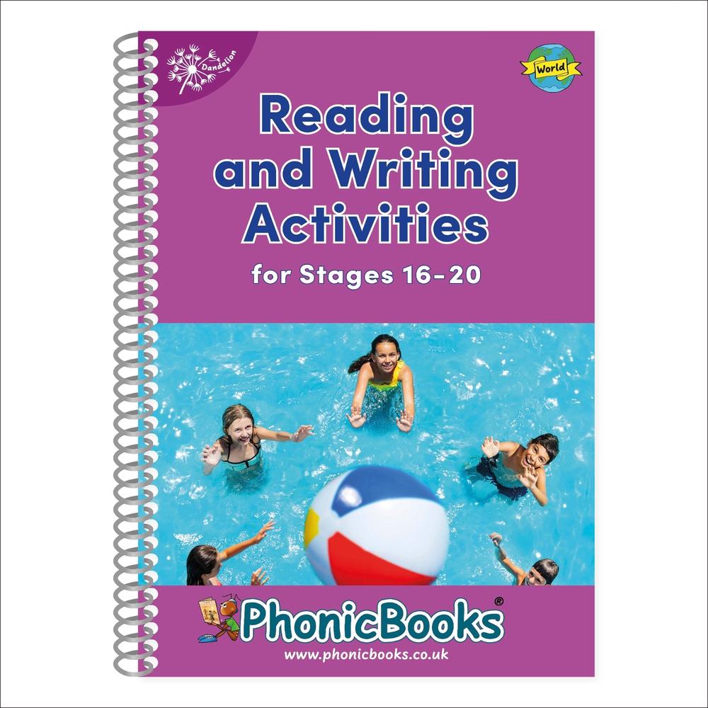 Phonic Books Dandelion World Reading and Writing Activities for Stages 16-20 by Phonic Books - ISBN: 9780241666678