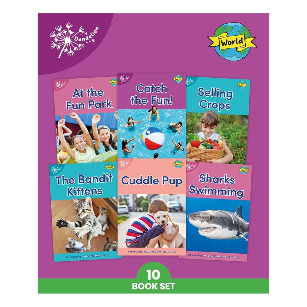 Phonic Books Dandelion World Stages 16-20 by Phonic Books - ISBN: 9780241666715