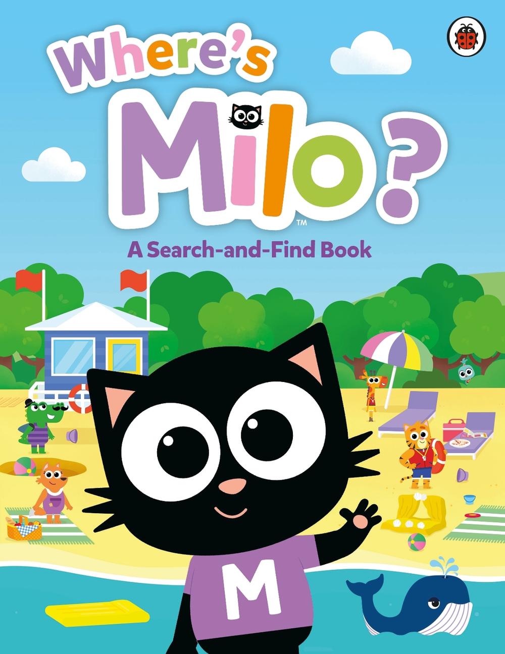 Milo: Where's Milo?: A Search-and-Find Book by Milo - ISBN: 9780241666760