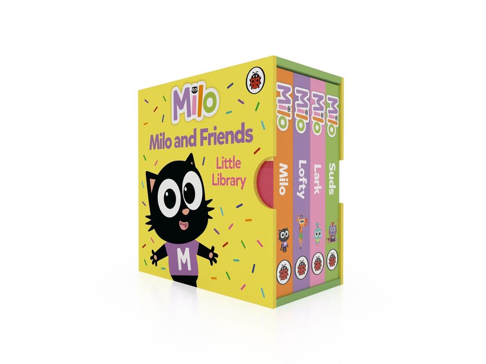 Milo: Milo and Friends Little Library by Milo - ISBN: 9780241666807