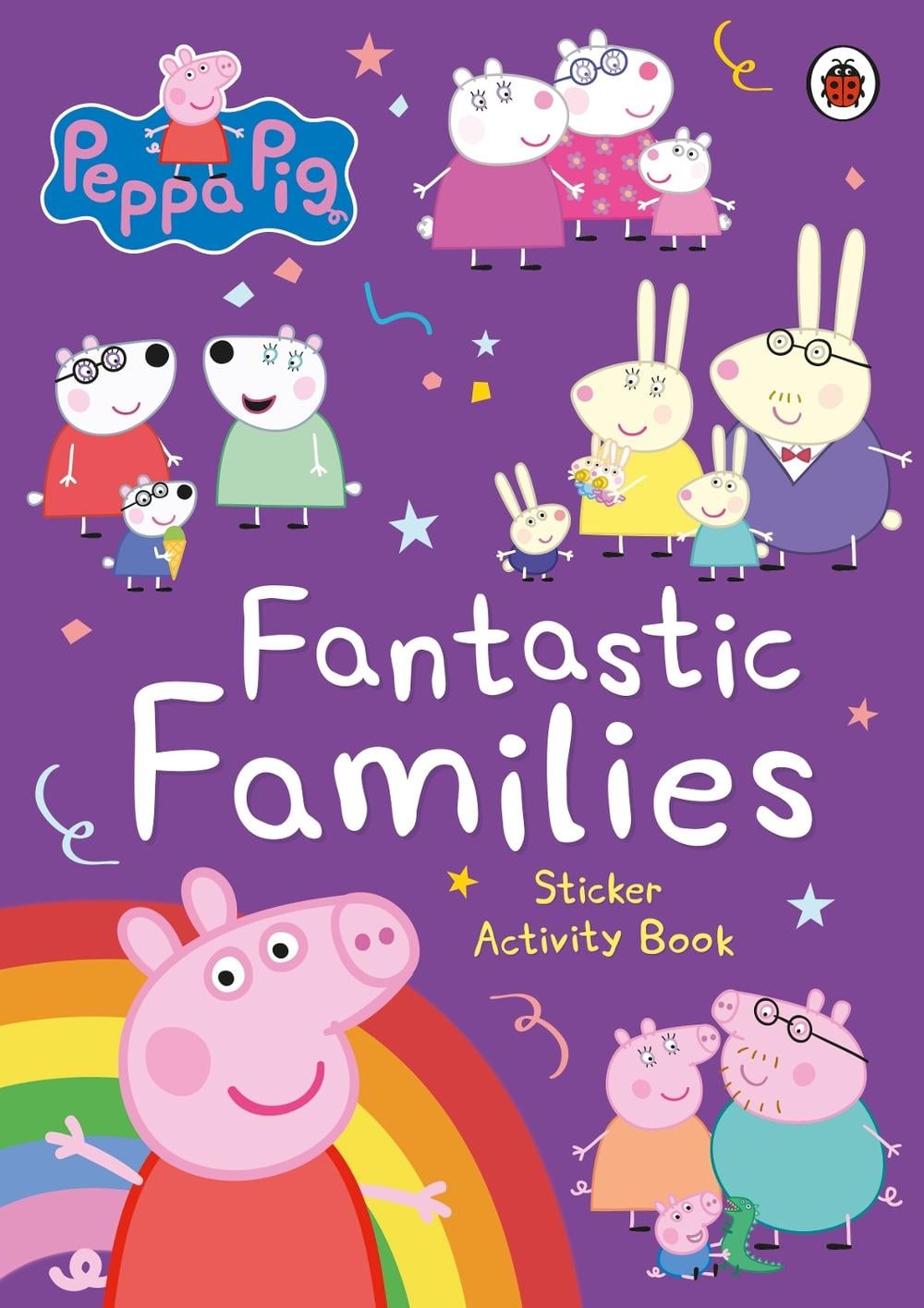 Peppa Pig: Fantastic Families Sticker Activity Book by Peppa Pig - ISBN: 9780241667262