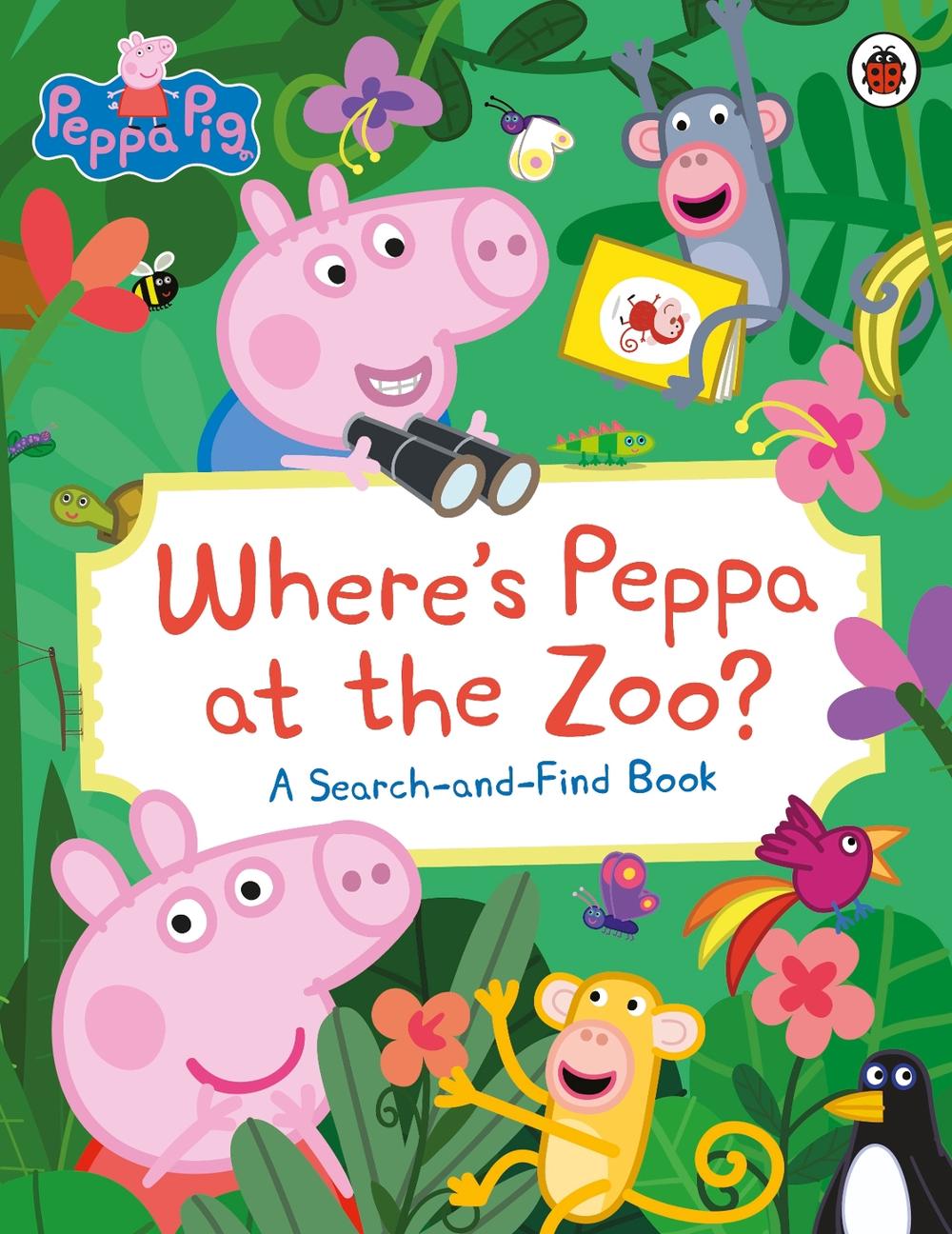 Peppa Pig: Where’s Peppa at the Zoo?, 9780241667347