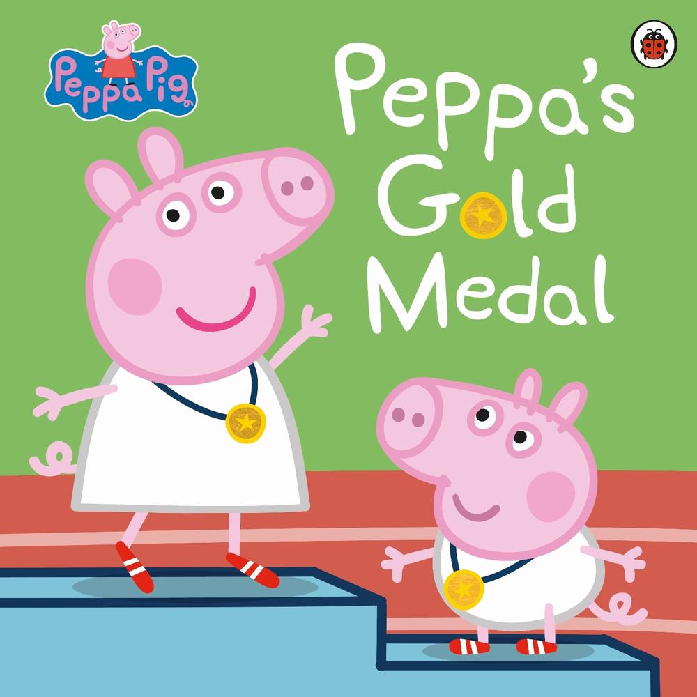 Peppa Pig: Peppa's Gold Medal, 9780241667361
