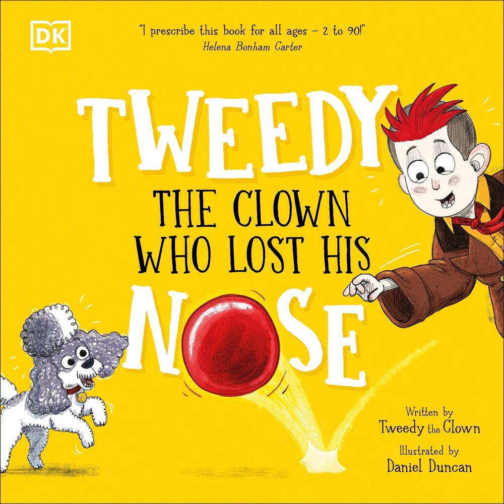 Tweedy: The Clown Who Lost His Nose, 9780241667675