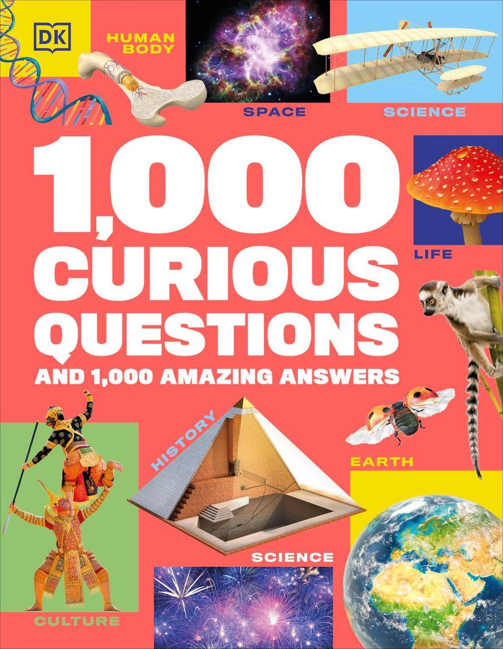 1,000 Curious Questions by DK - ISBN: 9780241667712