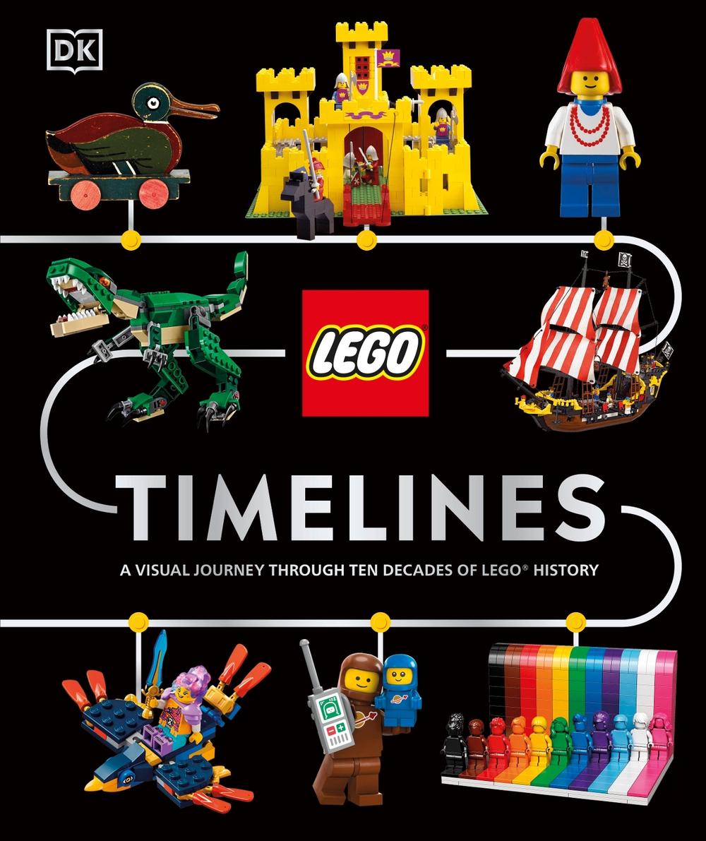 LEGO Timelines by Simon Hugo - ISBN: 9780241667859