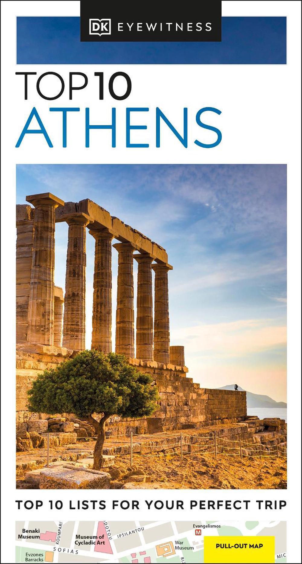 DK Top 10 Athens by DK Travel - ISBN: 9780241668214
