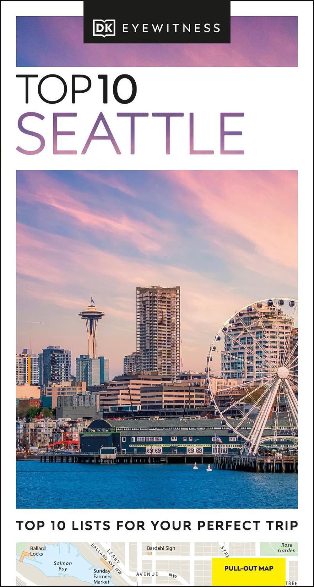 DK Top 10 Seattle by DK Travel - ISBN: 9780241668221