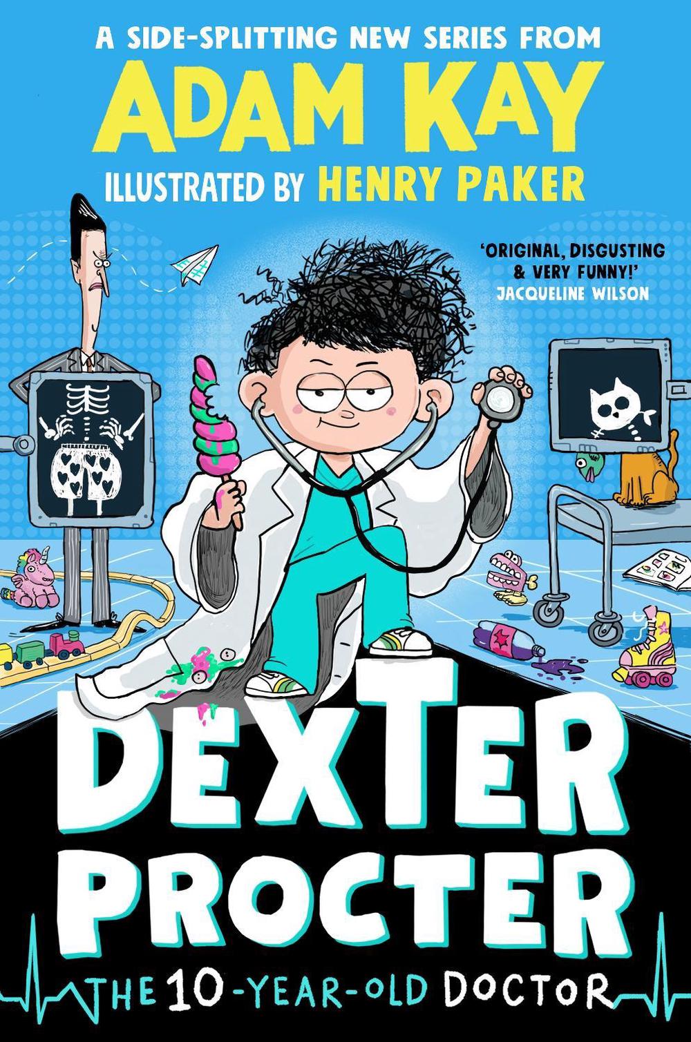 Dexter Procter The 10-Year-Old Doctor, 9780241668603